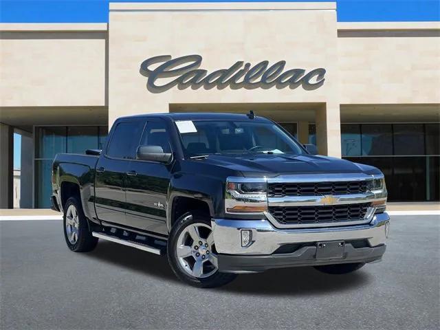 used 2018 Chevrolet Silverado 1500 car, priced at $27,207