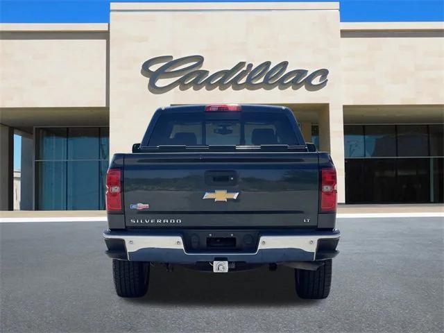 used 2018 Chevrolet Silverado 1500 car, priced at $27,207