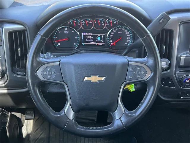 used 2018 Chevrolet Silverado 1500 car, priced at $27,207
