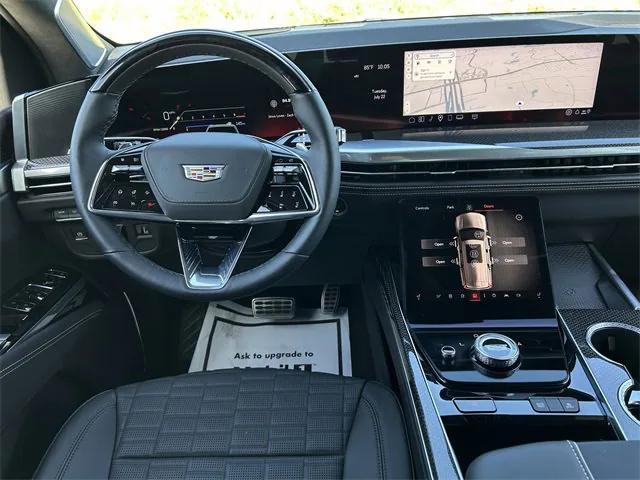 used 2025 Cadillac Escalade car, priced at $196,999