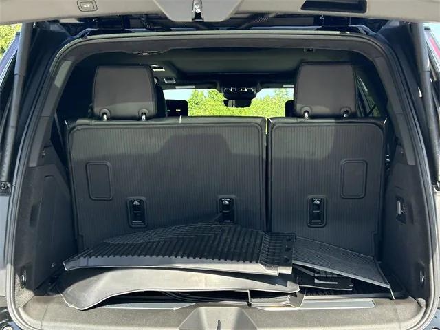 used 2025 Cadillac Escalade car, priced at $196,999