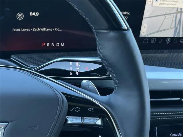 used 2025 Cadillac Escalade car, priced at $196,999
