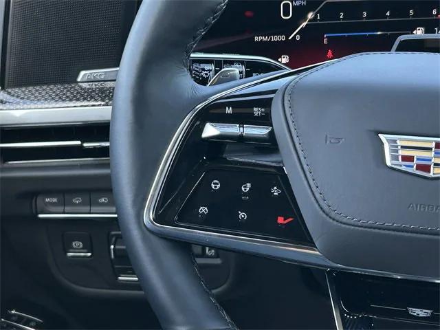 used 2025 Cadillac Escalade car, priced at $196,999