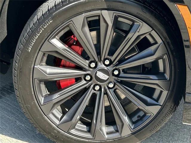 used 2025 Cadillac Escalade car, priced at $196,999