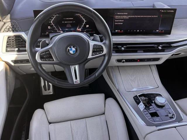 used 2024 BMW X7 car, priced at $76,999