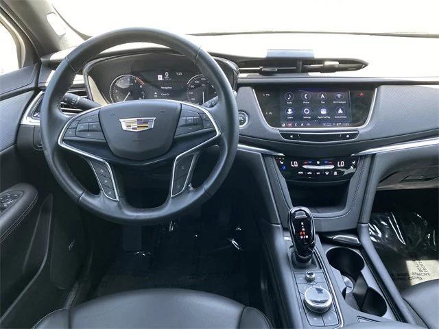 used 2024 Cadillac XT5 car, priced at $45,999