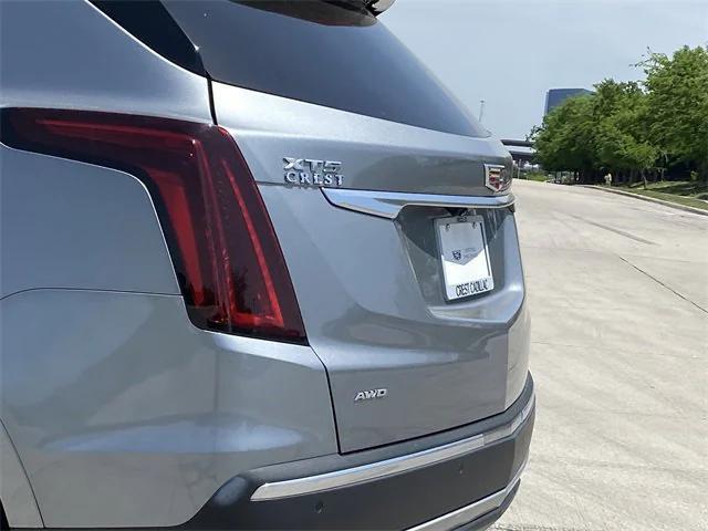 used 2024 Cadillac XT5 car, priced at $45,999