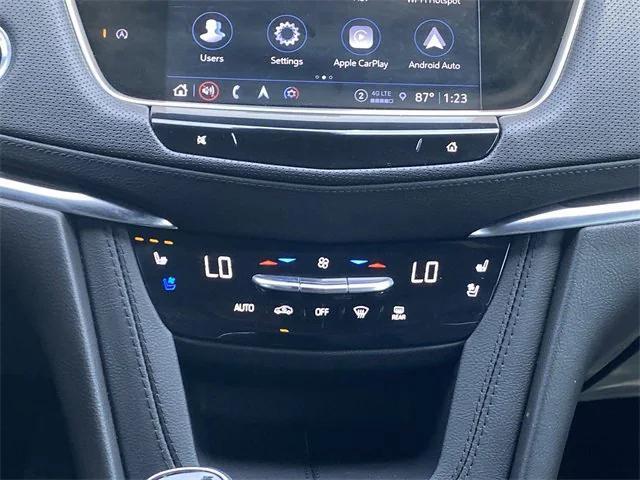 used 2024 Cadillac XT5 car, priced at $45,999