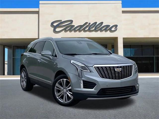 used 2024 Cadillac XT5 car, priced at $46,713