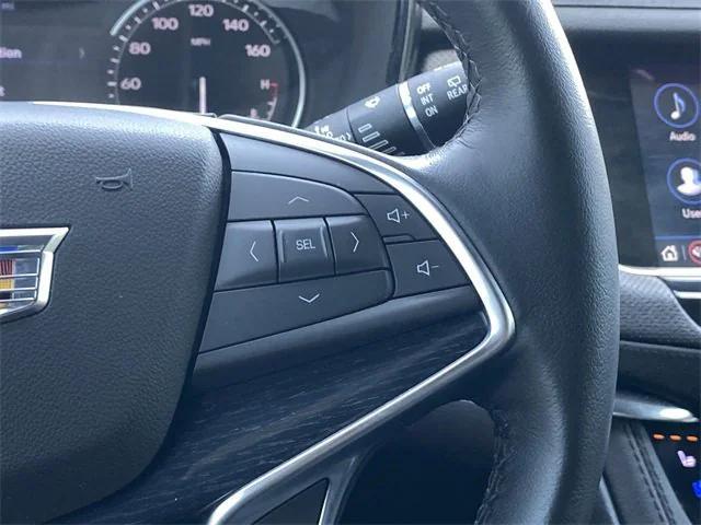 used 2024 Cadillac XT5 car, priced at $45,999