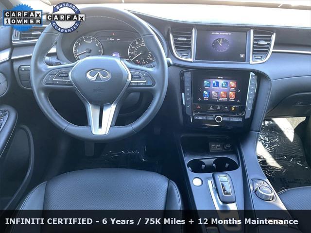 used 2024 INFINITI QX50 car, priced at $35,988