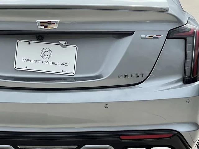 new 2026 Cadillac CT5-V car, priced at $66,109