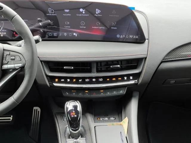 new 2026 Cadillac CT5-V car, priced at $66,109