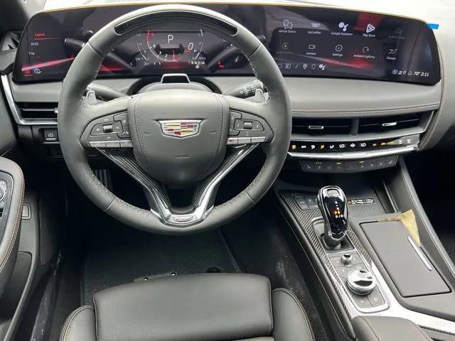 new 2026 Cadillac CT5-V car, priced at $66,109