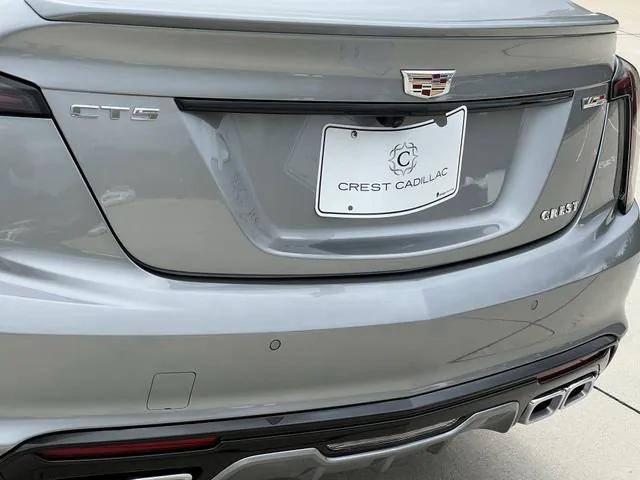 new 2026 Cadillac CT5-V car, priced at $66,109