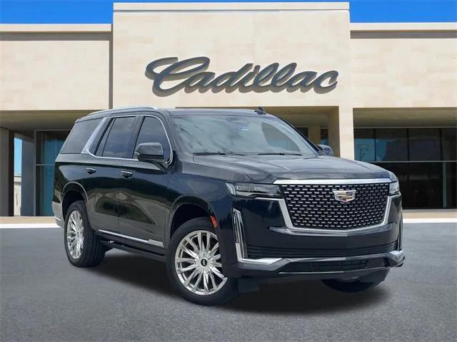 used 2023 Cadillac Escalade car, priced at $64,499