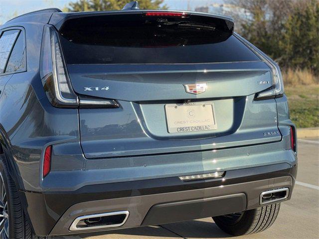 new 2025 Cadillac XT4 car, priced at $46,265