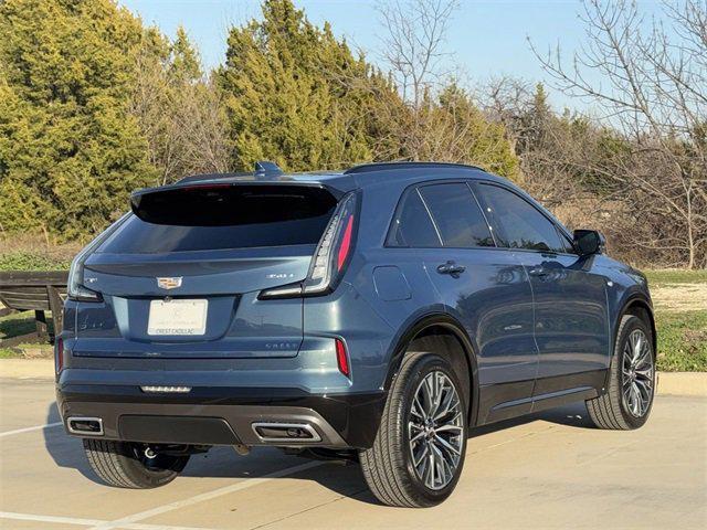 new 2025 Cadillac XT4 car, priced at $46,265