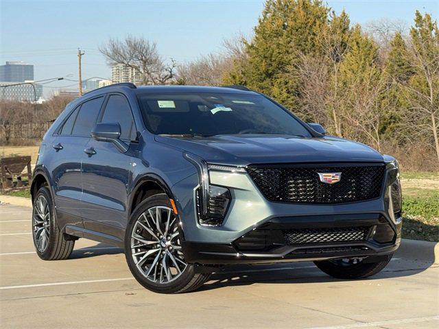 new 2025 Cadillac XT4 car, priced at $46,265