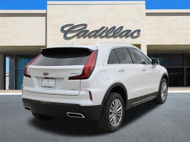 new 2024 Cadillac XT4 car, priced at $47,040