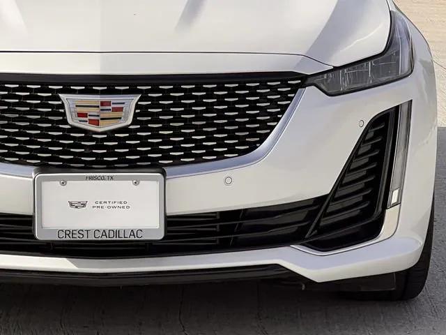 used 2024 Cadillac CT5 car, priced at $39,222