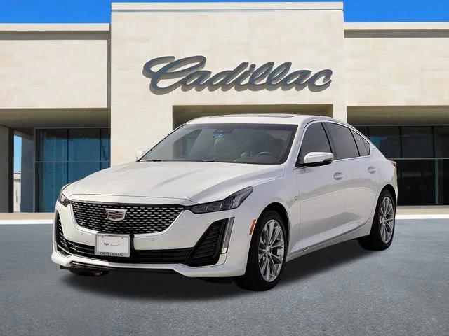 used 2024 Cadillac CT5 car, priced at $39,222