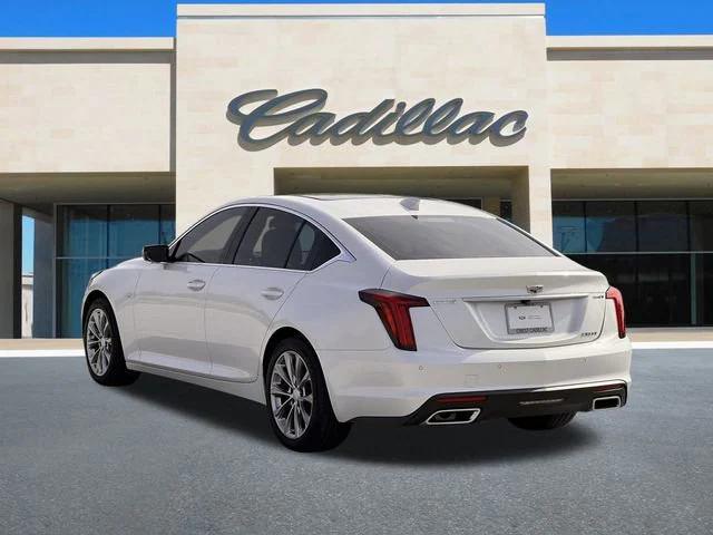 used 2024 Cadillac CT5 car, priced at $39,222