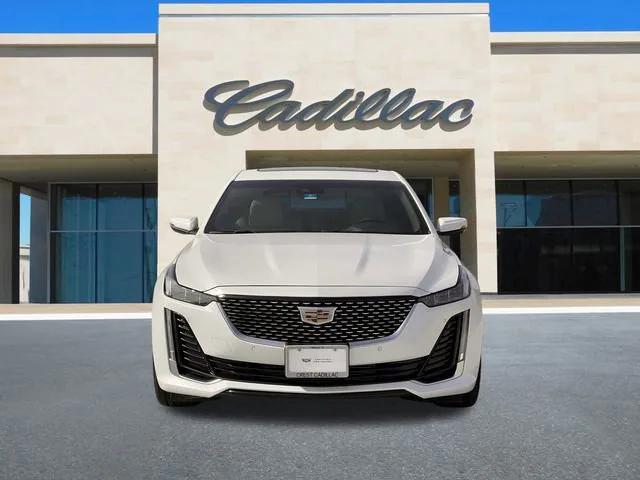 used 2024 Cadillac CT5 car, priced at $39,222
