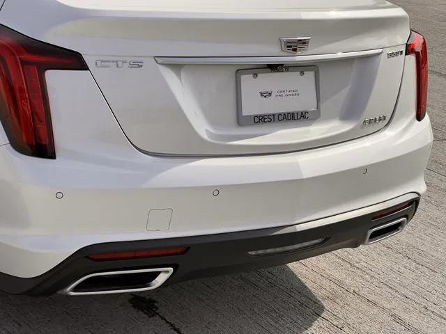 used 2024 Cadillac CT5 car, priced at $39,222
