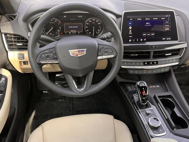 used 2024 Cadillac CT5 car, priced at $39,222