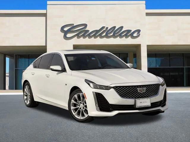 used 2024 Cadillac CT5 car, priced at $39,222