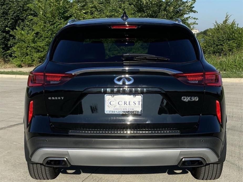 used 2019 INFINITI QX50 car, priced at $19,979