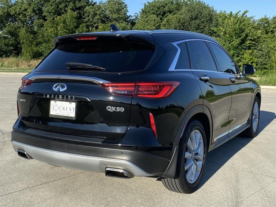 used 2019 INFINITI QX50 car, priced at $19,979