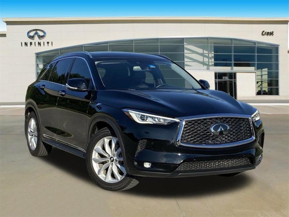 used 2019 INFINITI QX50 car, priced at $19,979