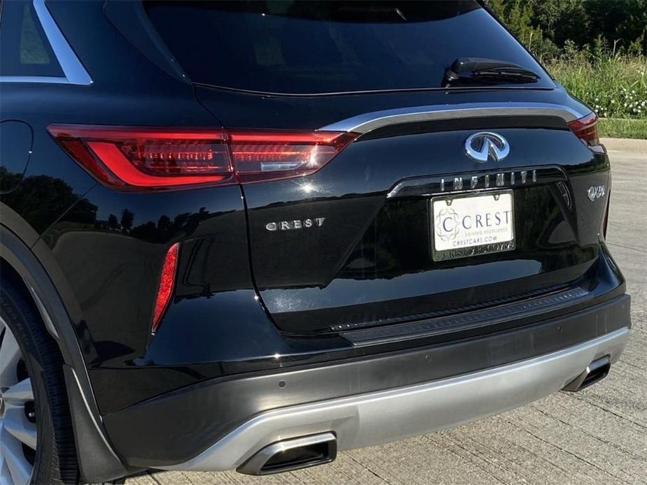 used 2019 INFINITI QX50 car, priced at $19,979