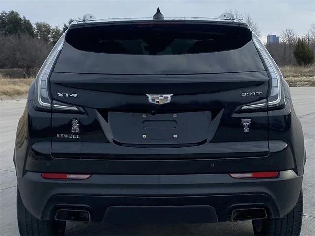 used 2020 Cadillac XT4 car, priced at $21,254