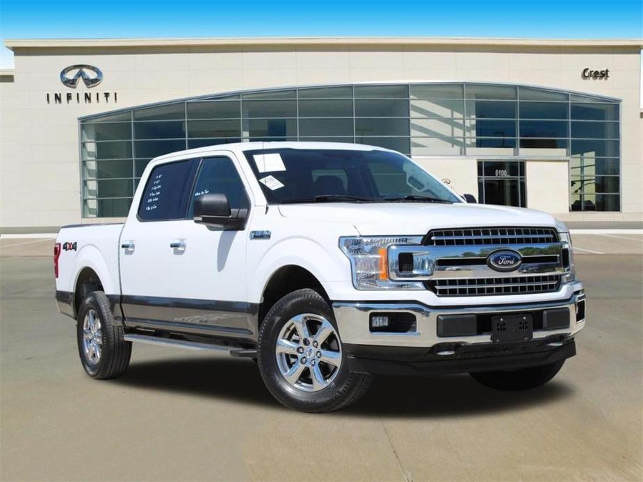 used 2018 Ford F-150 car, priced at $24,997