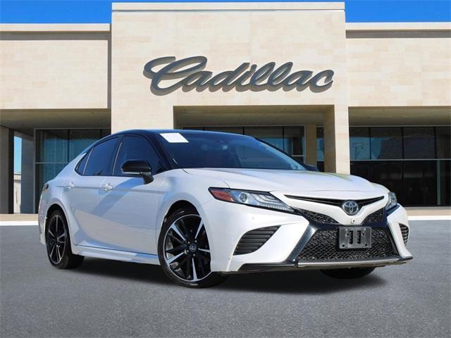 used 2018 Toyota Camry car, priced at $24,622