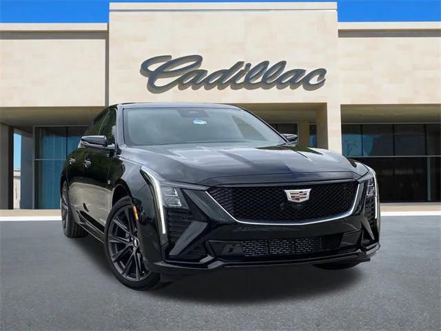 new 2025 Cadillac CT5 car, priced at $49,590