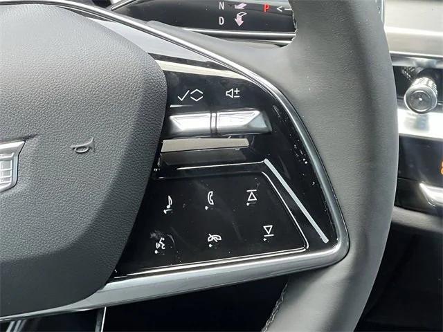 new 2025 Cadillac LYRIQ car, priced at $61,715