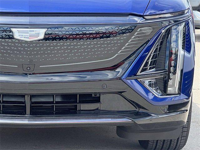 new 2025 Cadillac LYRIQ car, priced at $61,715