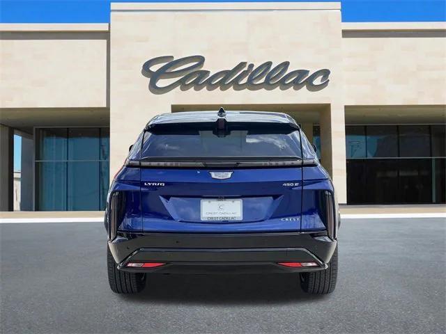 new 2025 Cadillac LYRIQ car, priced at $61,715