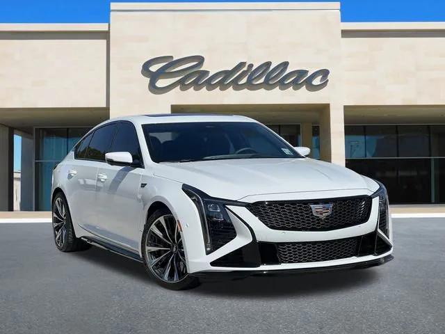 used 2025 Cadillac CT5-V car, priced at $106,979