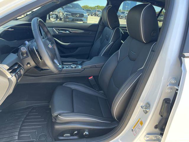 used 2025 Cadillac CT5-V car, priced at $106,979