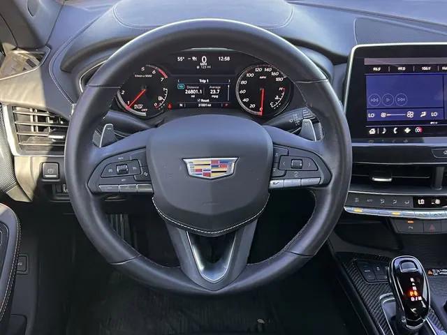 used 2024 Cadillac CT5-V car, priced at $49,999