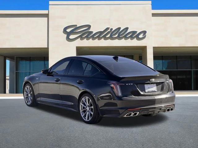 used 2024 Cadillac CT5-V car, priced at $49,999
