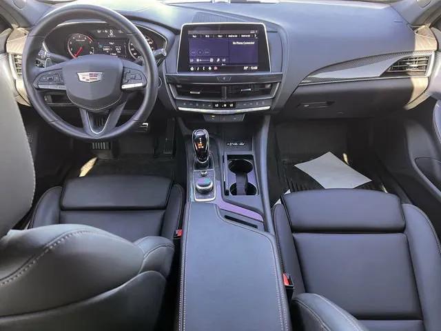 used 2024 Cadillac CT5-V car, priced at $49,999
