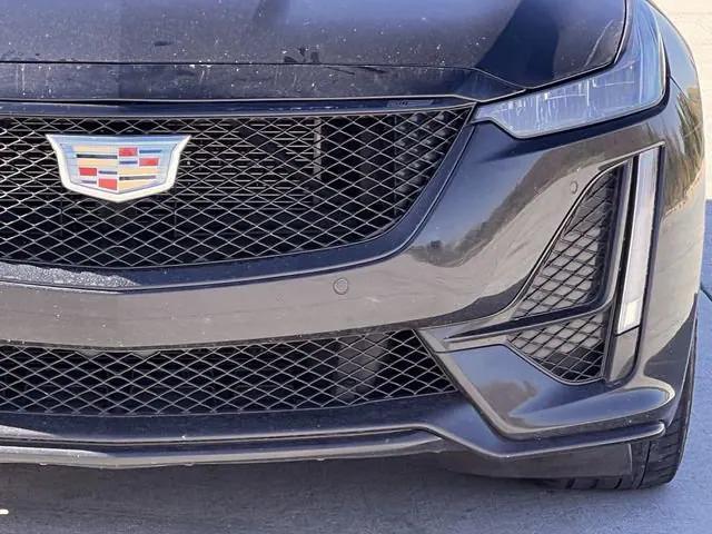 used 2024 Cadillac CT5-V car, priced at $49,999