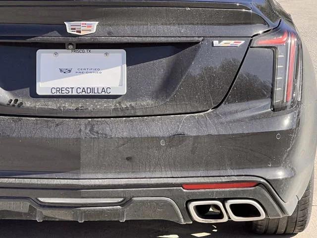 used 2024 Cadillac CT5-V car, priced at $49,999