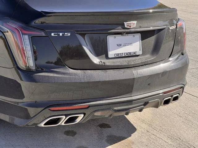 used 2024 Cadillac CT5-V car, priced at $49,999
